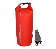 OVERBOARD W/P DRY TUBE BAG 12L RED