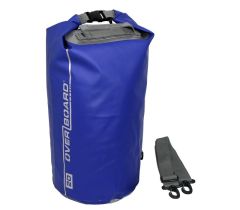 OVERBOARD W/P DRY TUBE BAG 20L BLUE