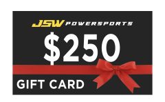 JSW Powersports GIFT CARD - $250