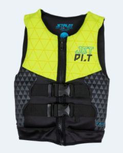 JET PILOT THE CAUSE F/E YOUTH NEO VEST YELLOW L50