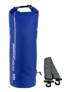 OVERBOARD W/P DRY TUBE BAG 12L BLUE