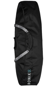RONIX RATION BOARD CASE BLACK/SILVER - UP TO 136