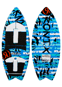 Ronix SUPER SONIC SPACE ODYSSEY BOYS FISH Blue/Whit/Blk - 3 9