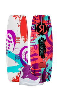 RONIX WAKEBOARD 120 AUGUST WITH AUGUST BOOTS 