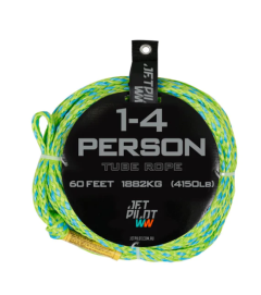 JET PILOT 1-4 PERSON TUBE ROPE GN