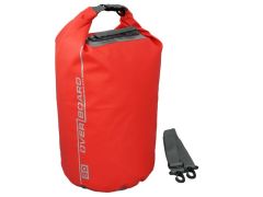 OVERBOARD W/P DRY TUBE BAG 30L RED